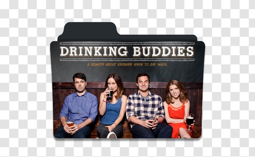 Film Producer Director Alcoholic Drink Cinema - Joe Swanberg - Drinking Buddies Transparent PNG