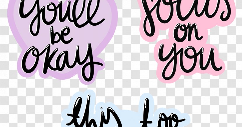 Million Reasons YouTube Autism Love Brand - Calligraphy - Got7 Sticker Transparent PNG