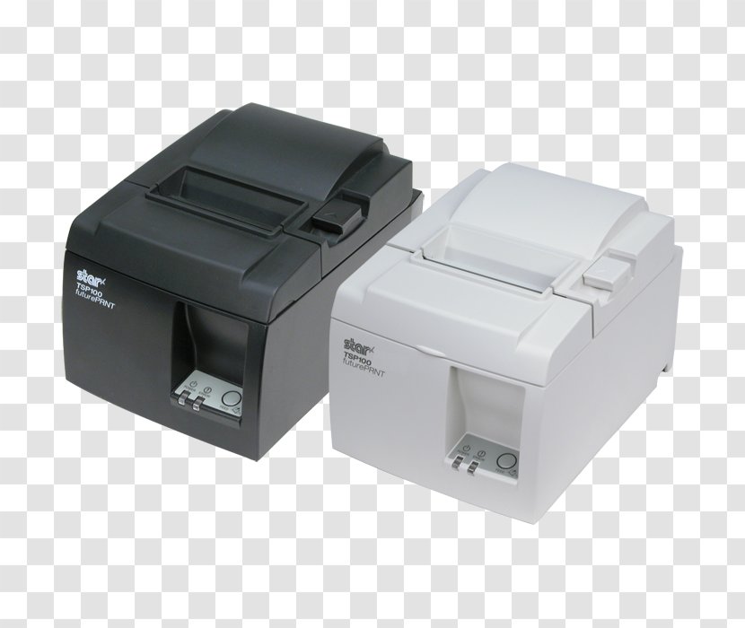 Printer Thermal Printing Point Of Sale Star Micronics TSP100 - Electronic Device Transparent PNG