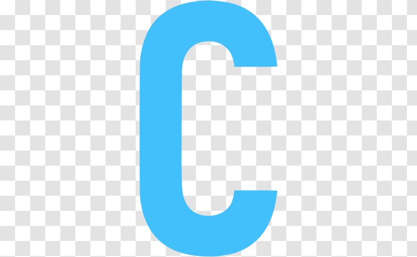 Logo Brand Blue Pattern - Text - Letter C Transparent PNG