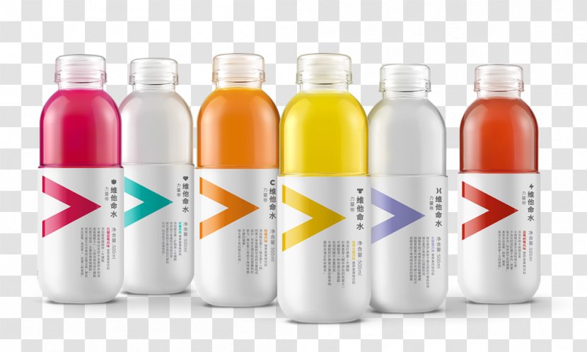 Enhanced Water Vitaminwater Functional Beverage - Packaging And Labeling - Supplement Transparent PNG