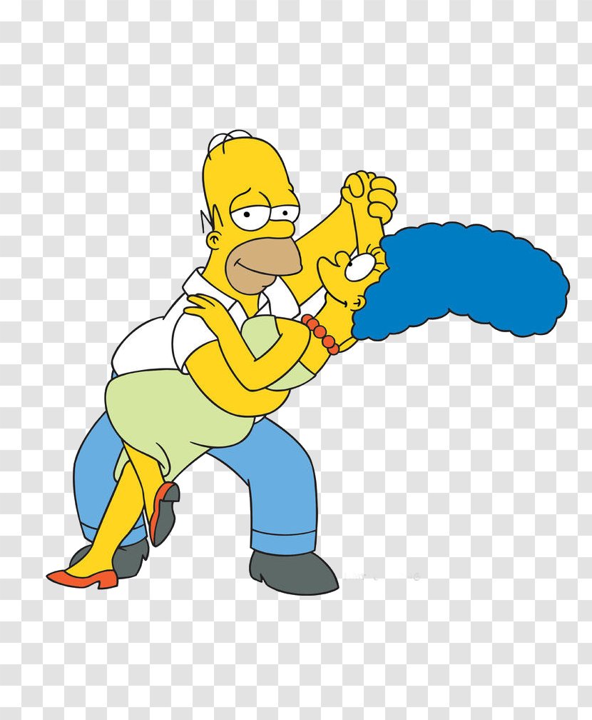 Homer Simpson Marge Bart Maggie Lisa - Streetcar Named Transparent PNG