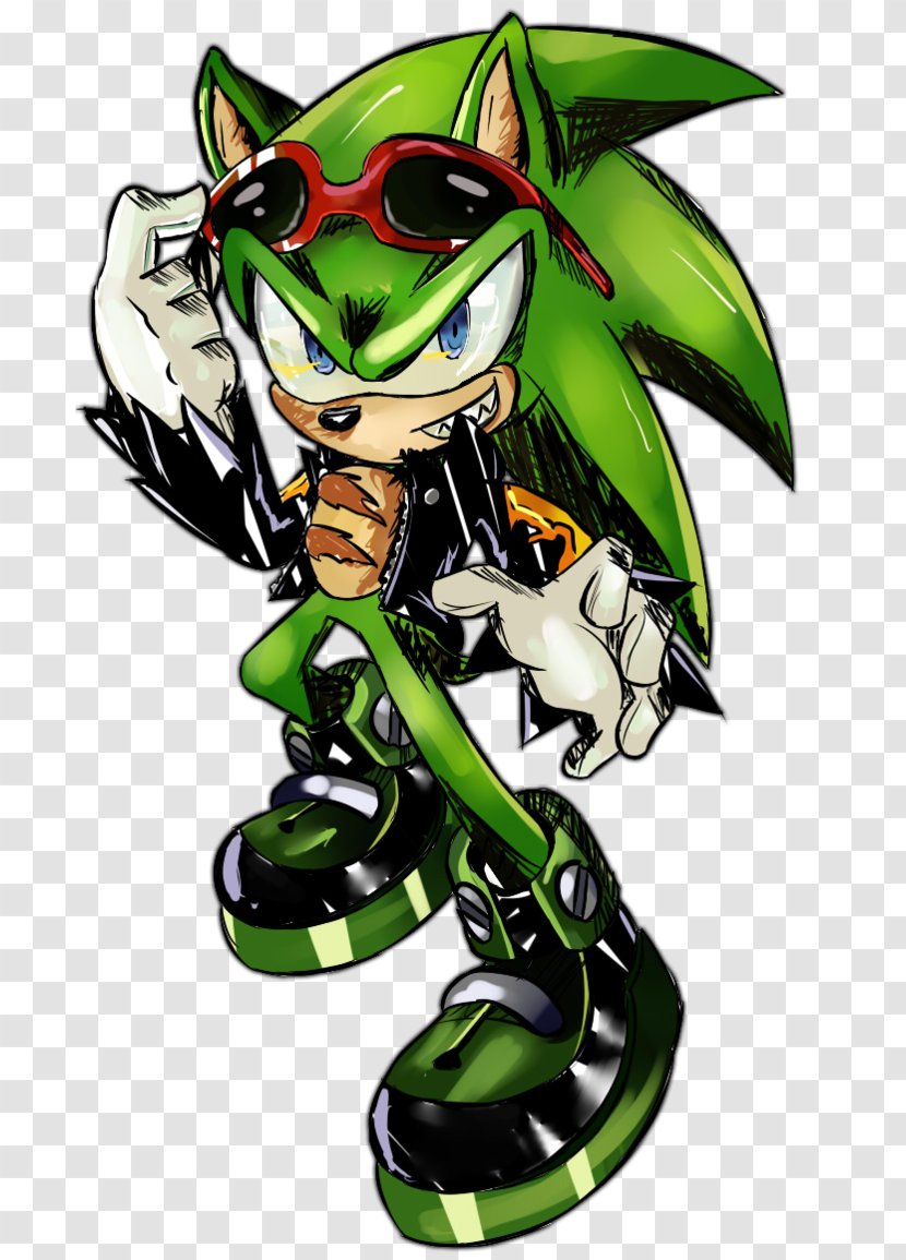 Sonic The Hedgehog Shadow Silver - Boom - Cactus Transparent PNG