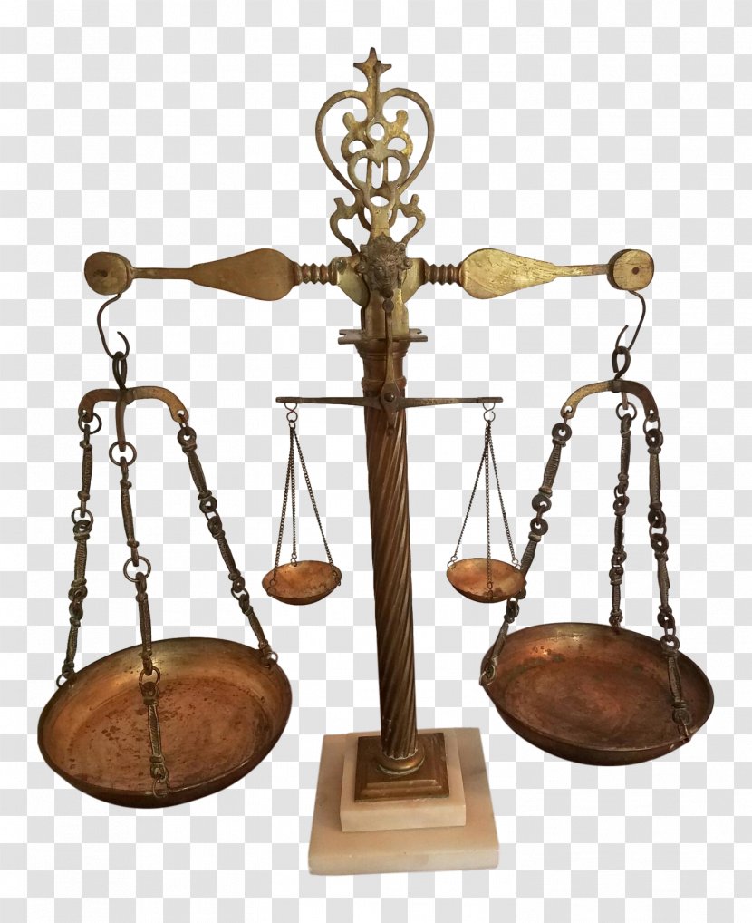 Measuring Scales Marble Justice Chairish Brass - Weighing Scale Transparent PNG
