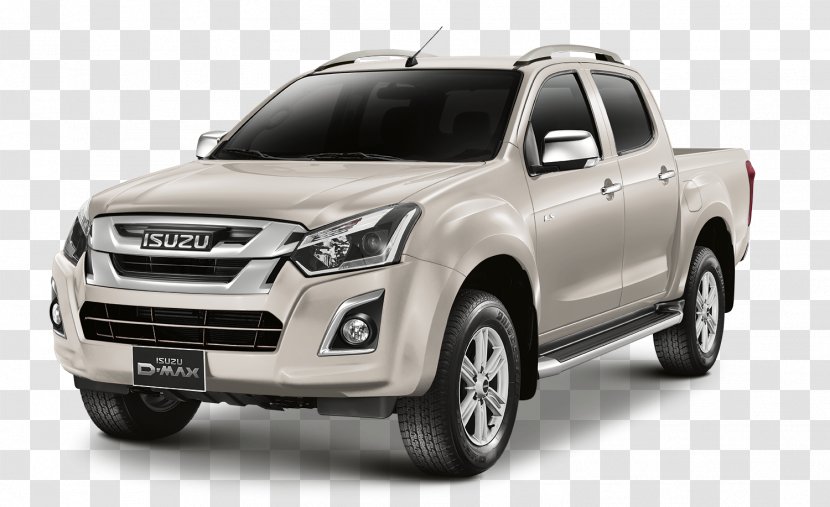 Isuzu D-Max Car Pickup Truck Faster - Crossover Suv - Pick Up Transparent PNG