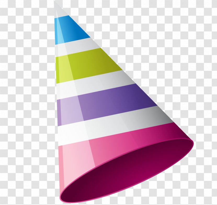 Party Hat Paper Birthday Transparent PNG
