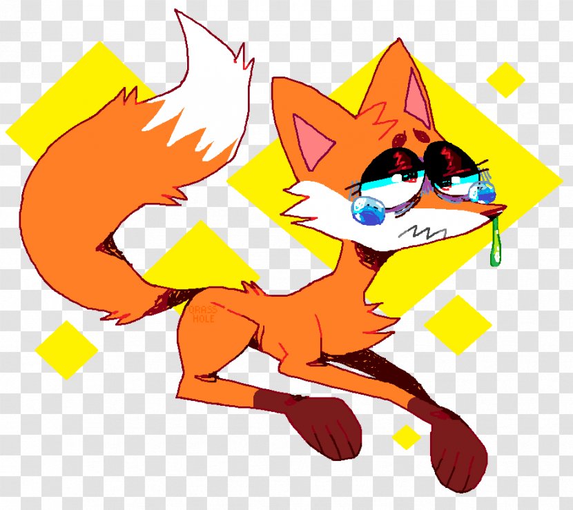 Cat Fox Dog Clip Art - Cartoon Transparent PNG
