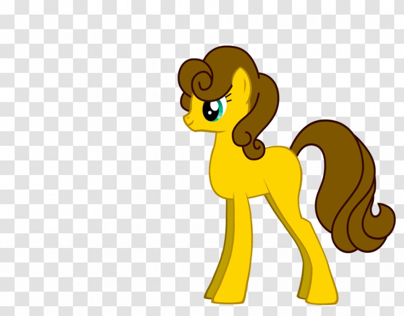 Rainbow Dash Pony Horse Yellow - Livestock Transparent PNG