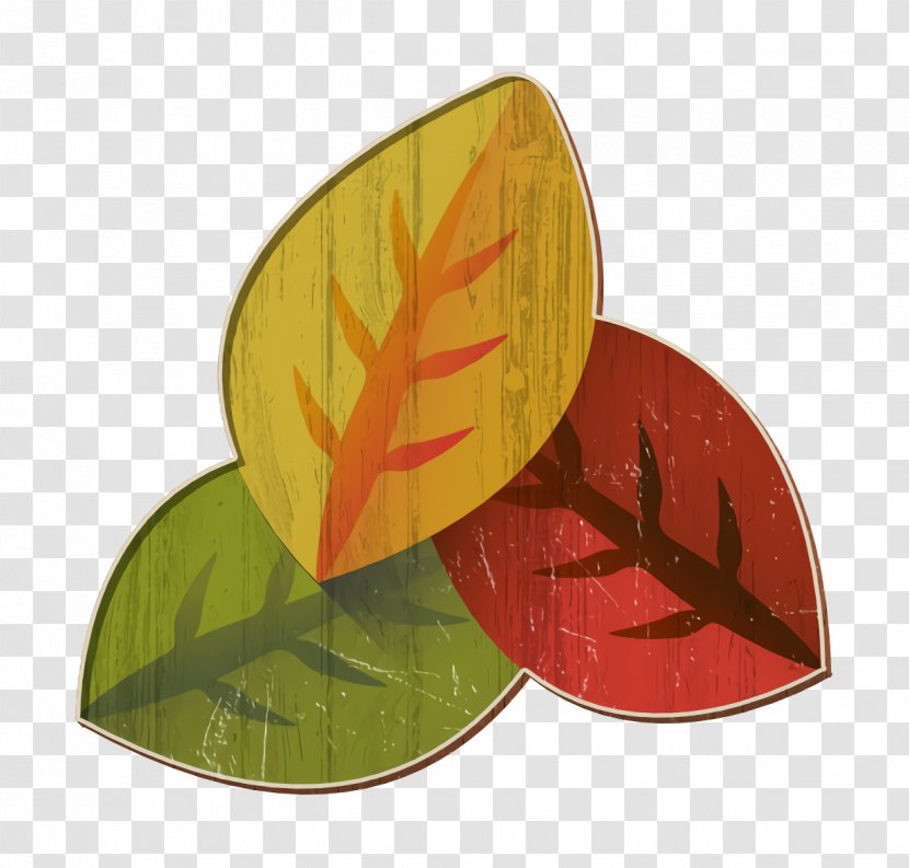 Leaf Icon Leaves Autumn - Green - Anthurium Woody Plant Transparent PNG