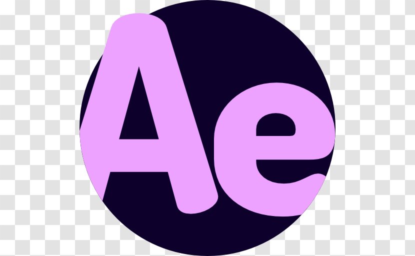 Logo Adobe Systems Computer Software Font - After Effects Transparent PNG