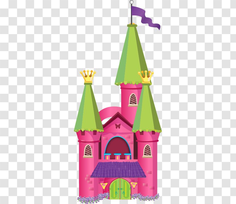 Digital Illustration User Interface Design Filly - Castle Princess Transparent PNG