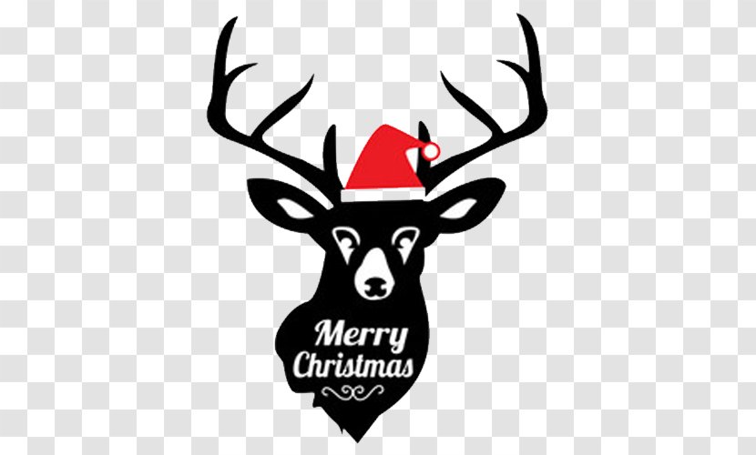 Reindeer Christmas - Horn - Deer Decoration Material Transparent PNG