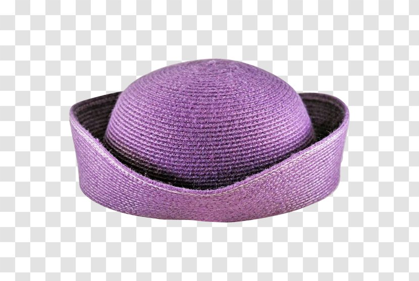 Hat Purple - Headgear - Straw Transparent PNG