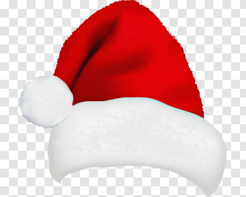 Santa Claus - Headgear - Knit Cap Transparent PNG