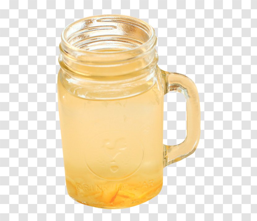 Tea Yuja-cha Juice Honey Drink - Fresh Citron Transparent PNG