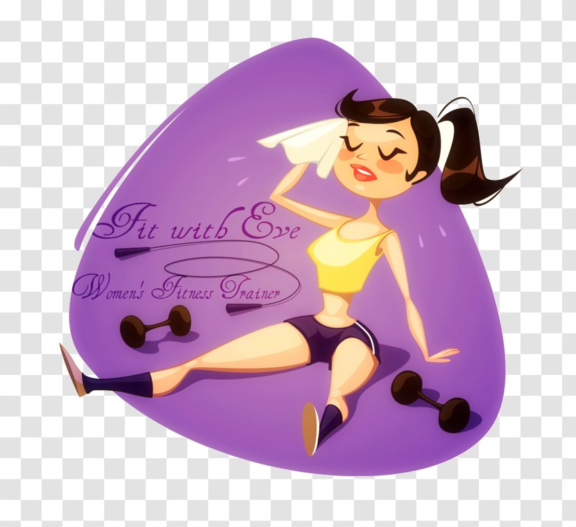 Physical Fitness Exercise Vector Graphics Centre Weight Loss - Aerobics Cartoon Images Transparent PNG