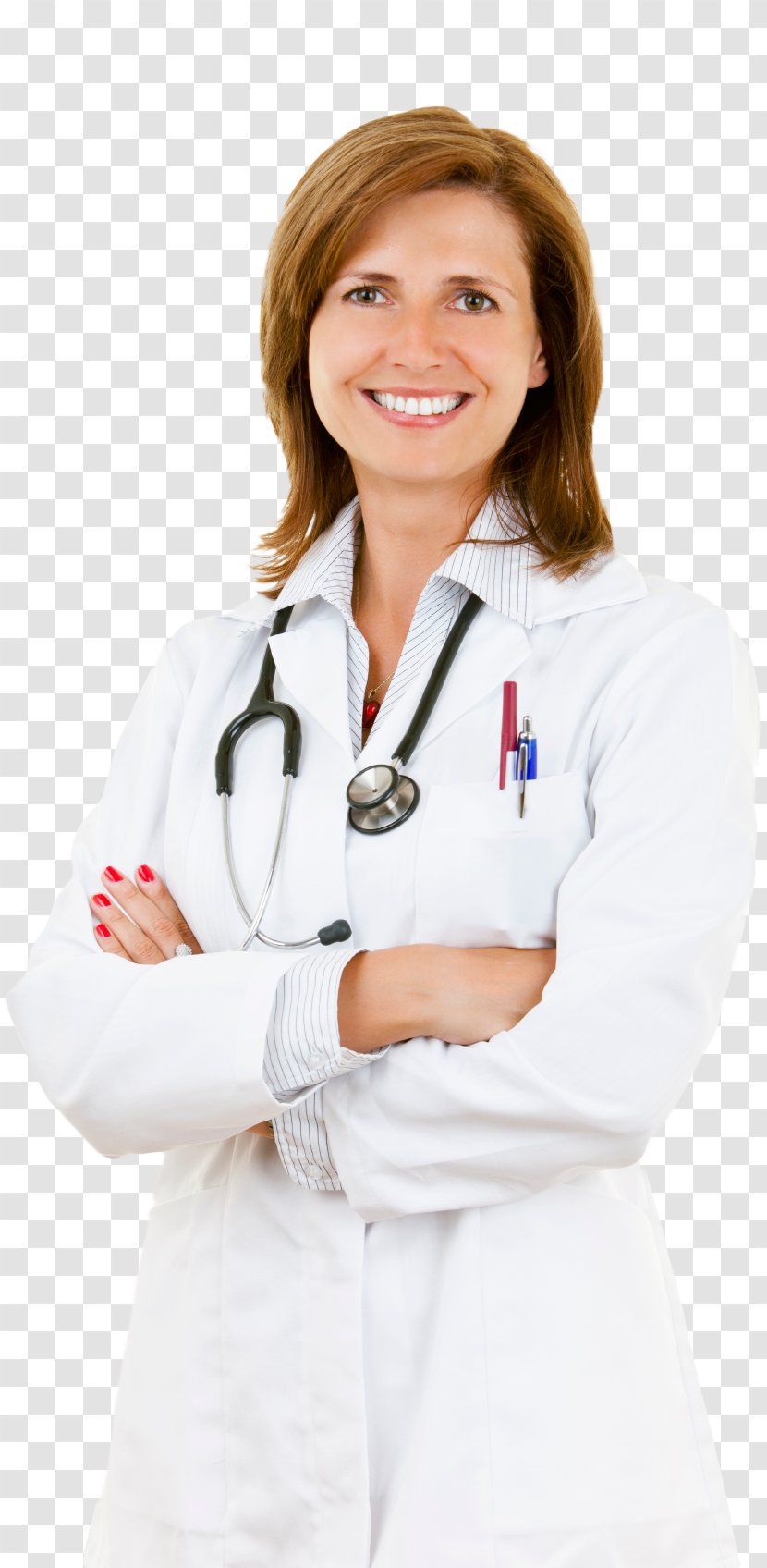 Physician Family Medicine Health Care Hospital - General Practitioner - Female Doctor Transparent PNG