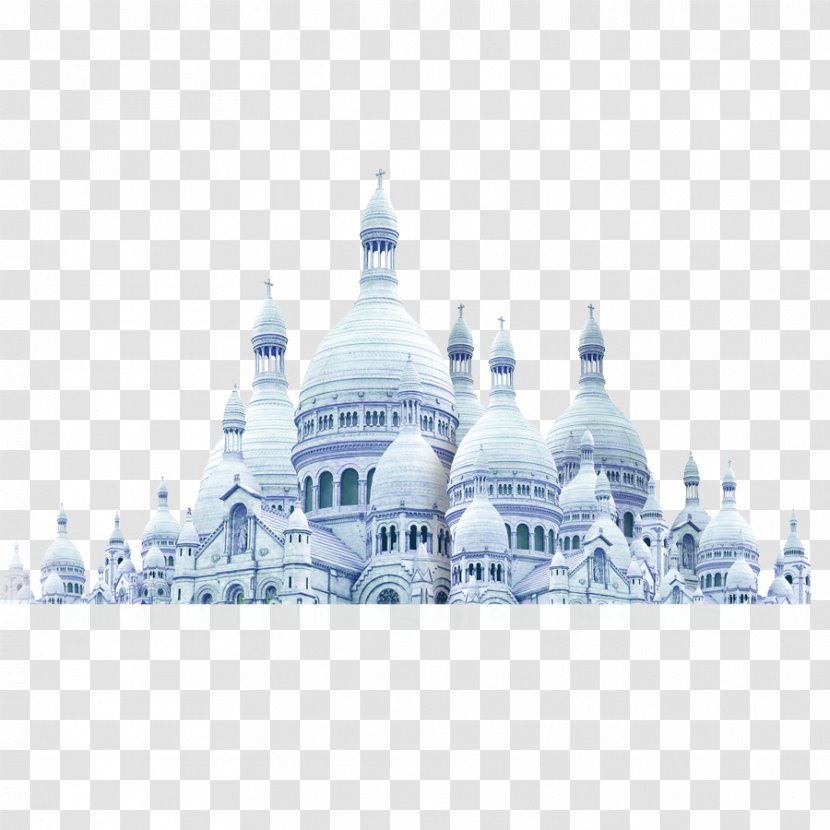 Download - Castle - White Holy Vector Transparent PNG