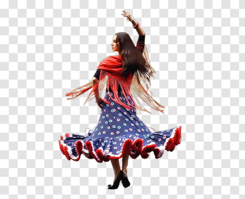 Flamenco Hispanic Woman Dance У цыганского костра Song - Calendar Transparent PNG