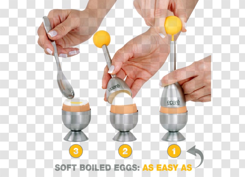 Boiled Egg - Finger Transparent PNG