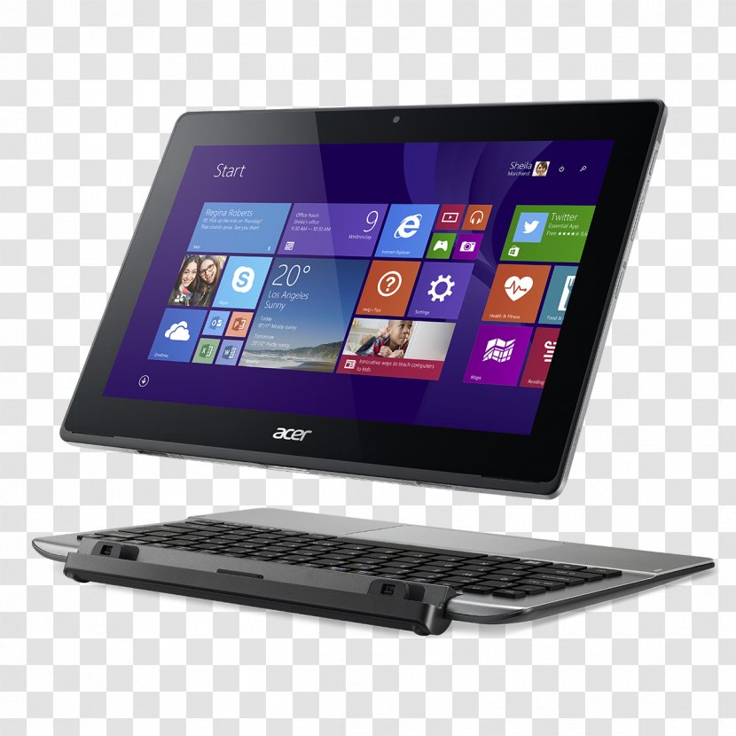 Laptop Acer Aspire Switch 10 E SW3-013-1369 10.10 Tablet Computers - Sw3013 - Notebook Transparent PNG
