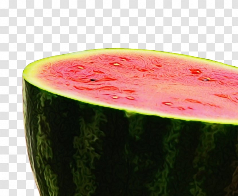 Watermelon Cartoon - Citrullus - Vegetable Transparent PNG