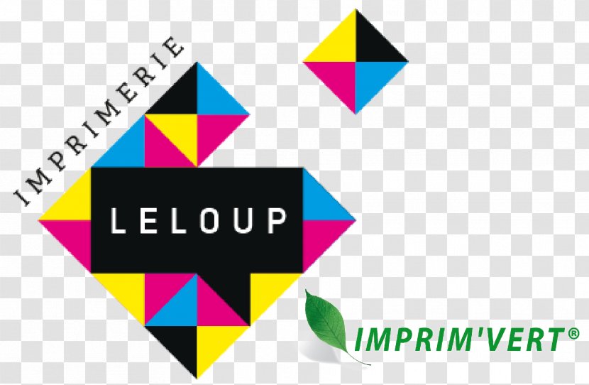 Imprimerie Leloup Nationale Offset Printing Logo - Text Transparent PNG