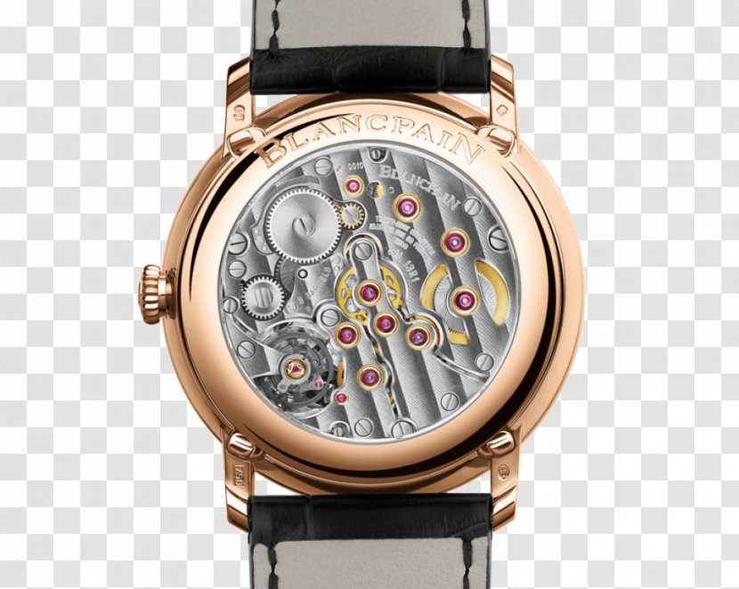 Watch Villeret Blancpain Le Brassus Quantième Transparent PNG