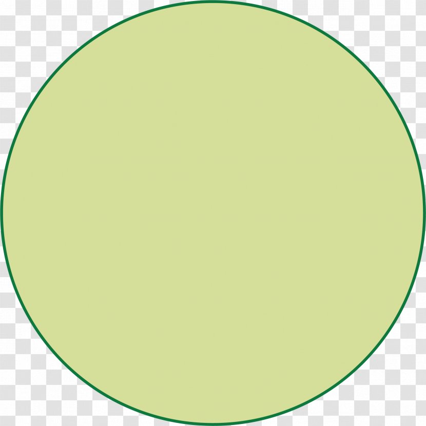 Circle Area Angle Green - Grass - Vector Painted Background Transparent PNG