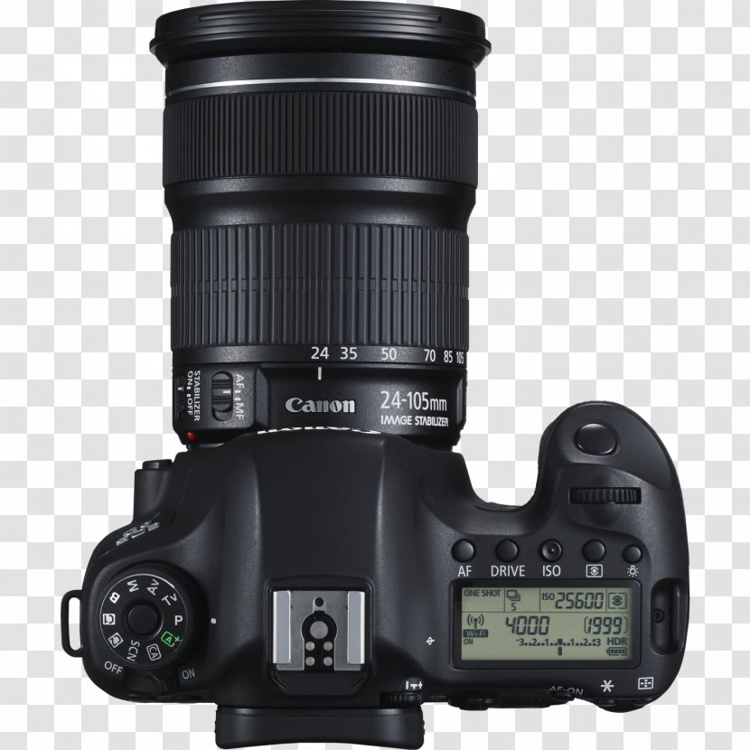 Canon EOS 5D Mark IV III 6D - Digital Camera - Cannon Transparent PNG