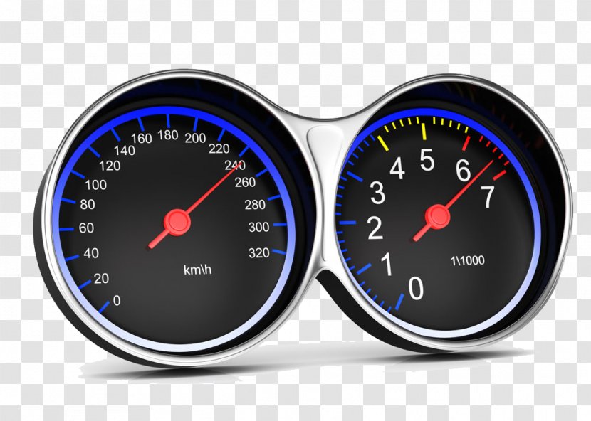Car Dashboard Speedometer Stock Illustration Photography - Vehicle - Auto Dial Transparent PNG