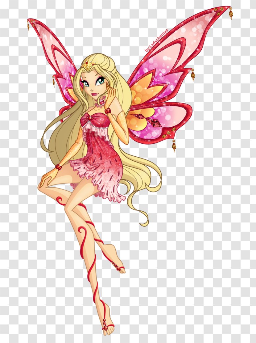 Fairy Musa Tecna Mythix - Frame Transparent PNG