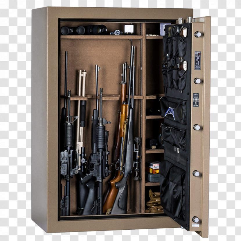 Gun Safe Long Firearm - Tree Transparent PNG