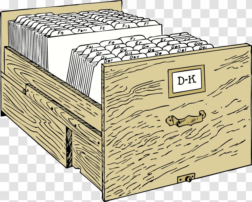 File Cabinets Clip Art - Cabinetry - The Cabinet Transparent PNG