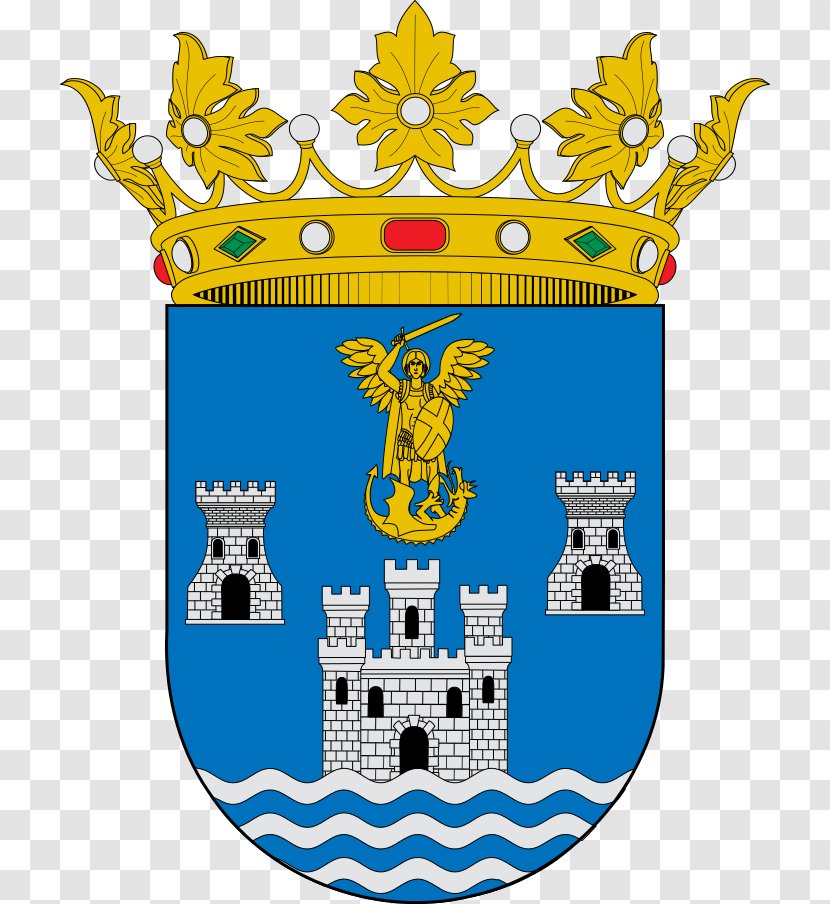 Coat Of Arms Madrid Salamanca Spain Escutcheon - The Community - Sant Miquel De Solterra Transparent PNG