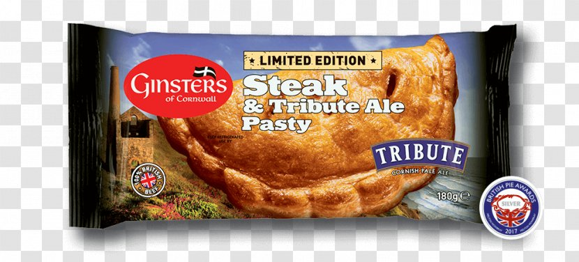 Fast Food Junk Pasty Ginsters - Snack - Pork Sausage Roll Transparent PNG