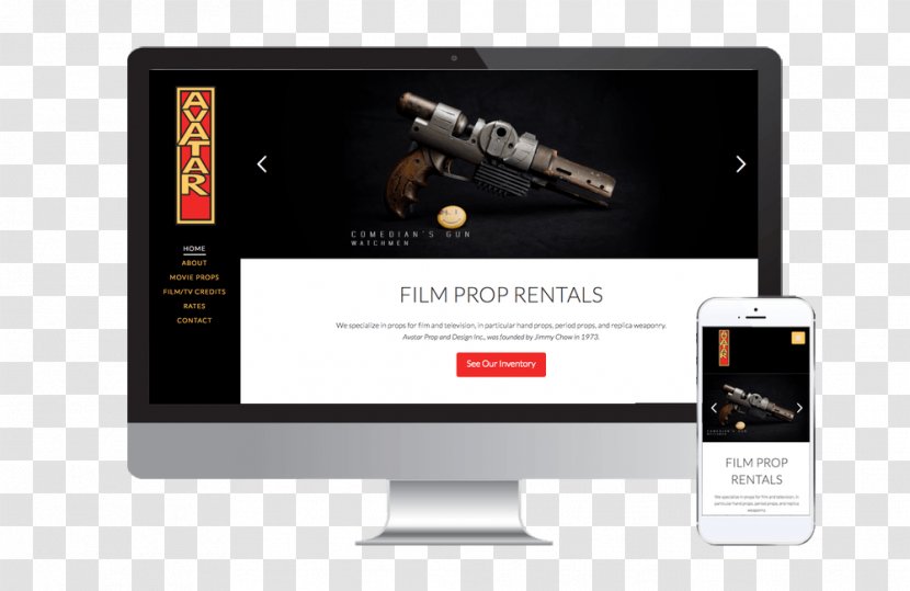 Film Graphic Design Web - Advertising - Movie Props Transparent PNG
