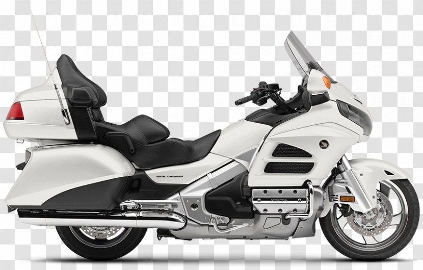 Honda Gold Wing GL1800 Touring Motorcycle - Accessories Transparent PNG