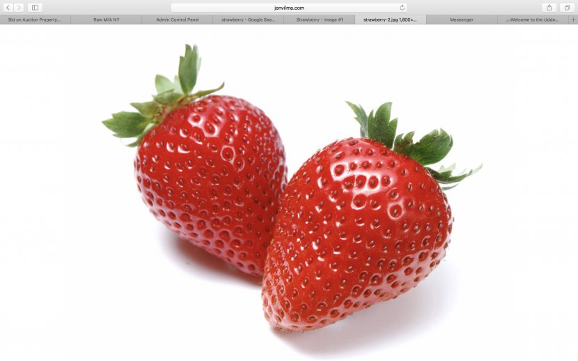 Strawberry Pie Daiquiri Shortcake Fruit - Rosaceae Transparent PNG