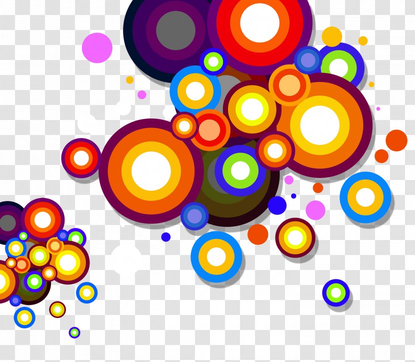 Icon - Creative Circle - Decorative Pattern Transparent PNG