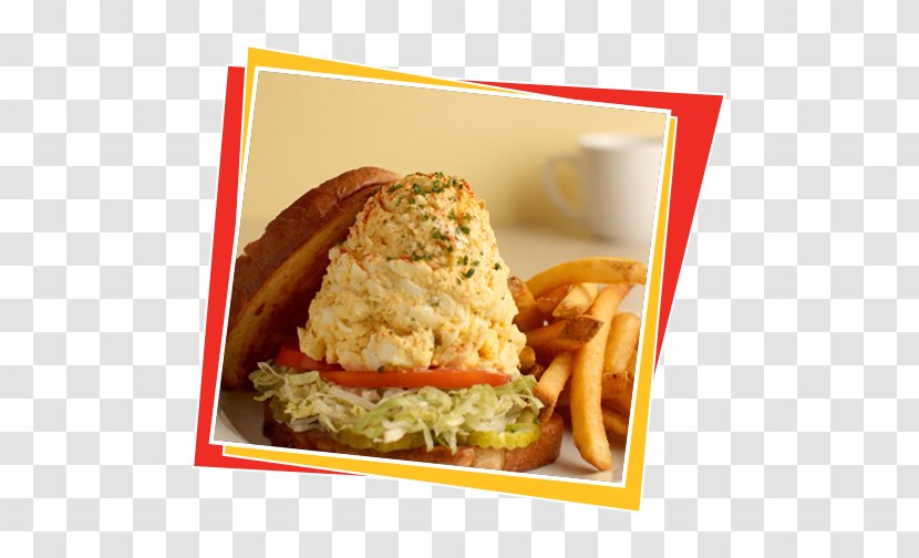 Egg Salad Fried Chicken Sandwich Breakfast Transparent PNG