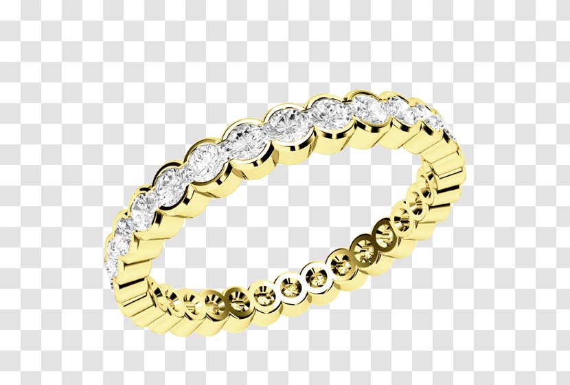 Wedding Ring Jewellery Diamond Bangle - Bling Transparent PNG
