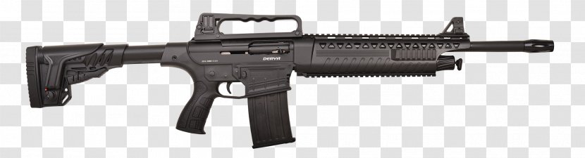 Benelli M3 M1 Shotgun Semi-automatic Firearm Magazine - Cartoon - Arms Transparent PNG