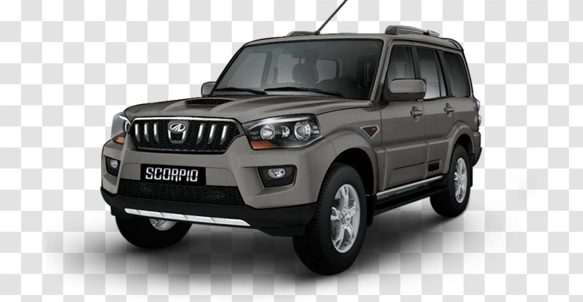 Mahindra Scorpio Getaway & Car - Motor Vehicle - Vitara Transparent PNG