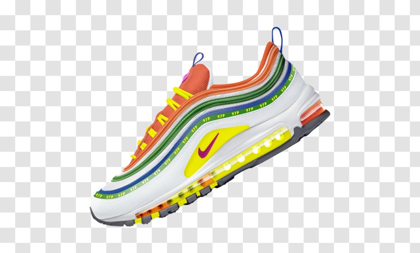 Nike Air Max 97 Sneakers Shoe - Instagram Transparent PNG