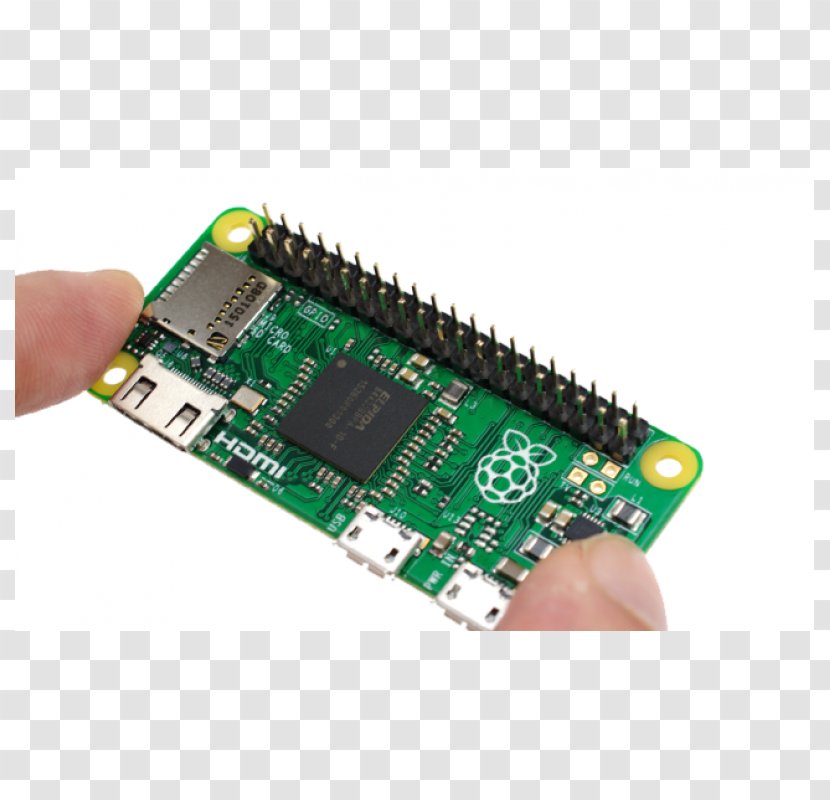 Microcontroller Practical Raspberry Pi Raspbian Arduino - Secure Digital - Model Transparent PNG