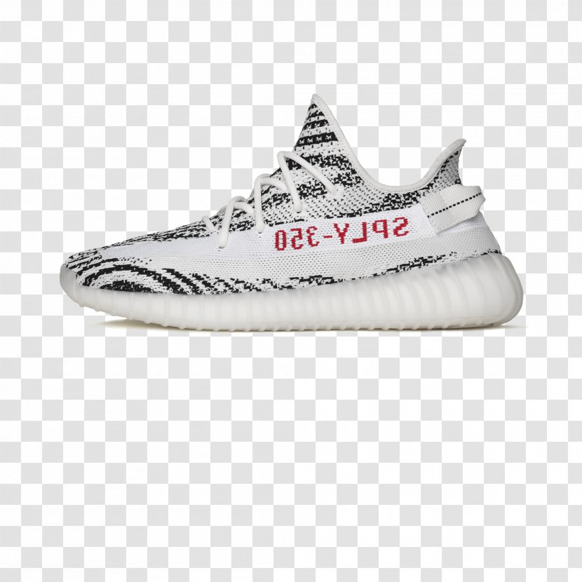 Adidas Yeezy Shoe Sneakers Sales - Zebra Transparent PNG