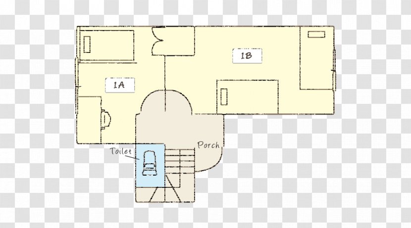 Floor Plan Line Angle - Schematic - Design Transparent PNG