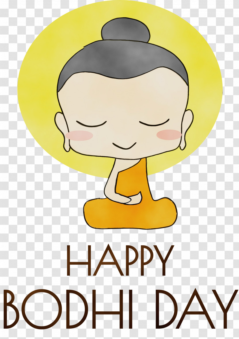 Cartoon Logo Character Poster Yellow Transparent PNG