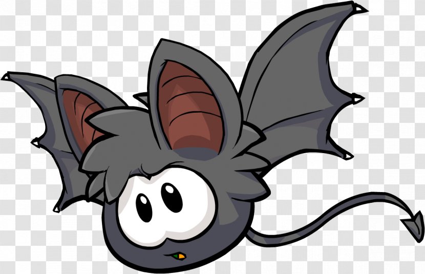 Club Penguin Island Bat YouTube - Game - Party Hat Transparent PNG